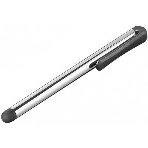 Image for SHINTARO CAPACITIVE TOUCH STYLUS SILVER from Office Express
