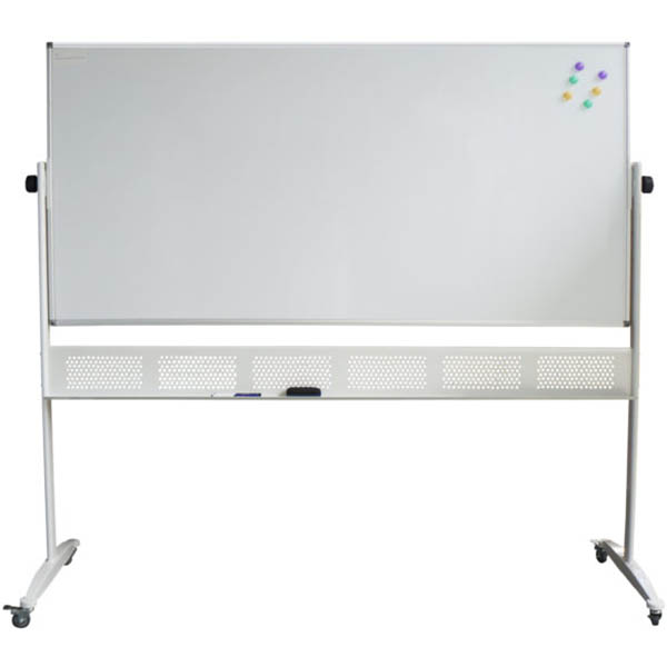 Image for RAPIDLINE STANDARD MOBILE MAGNETIC WHITEBOARD 1200 X 900 X 15MM from Office Heaven