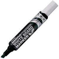 pentel mwl6 maxiflo whiteboard marker chisel 7.0mm black