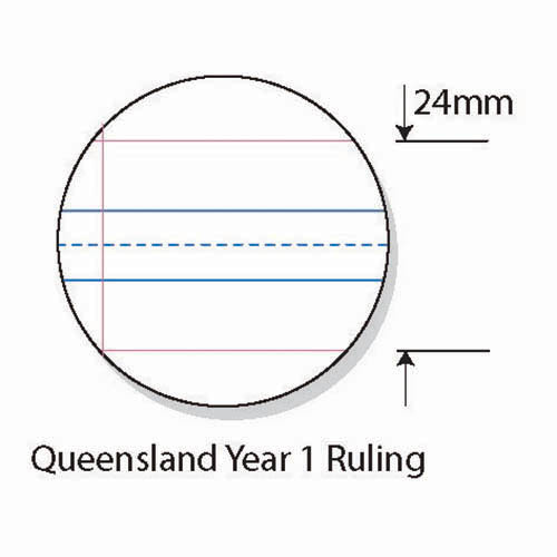 PROTEXT EXERCISE BOOK QLD RULING YEAR 1 24MM 70GSM 48 PAGE 297 X 210MM EMU ASSORTED |  | 7032682