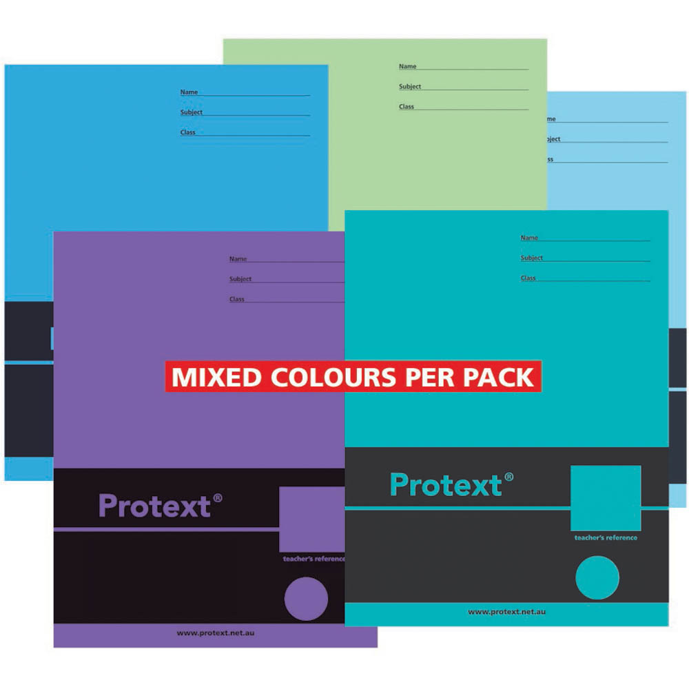 PROTEXT EXERCISE BOOK QLD RULING YEAR 1 24MM 70GSM 48 PAGE 297 X 210MM EMU ASSORTED |  | 7032682