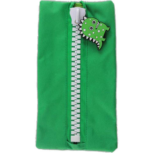 Image for PROTEXT PENCIL CASE MONSTER CHARACTER GREEN from Clipboard Stationers & Art Supplies