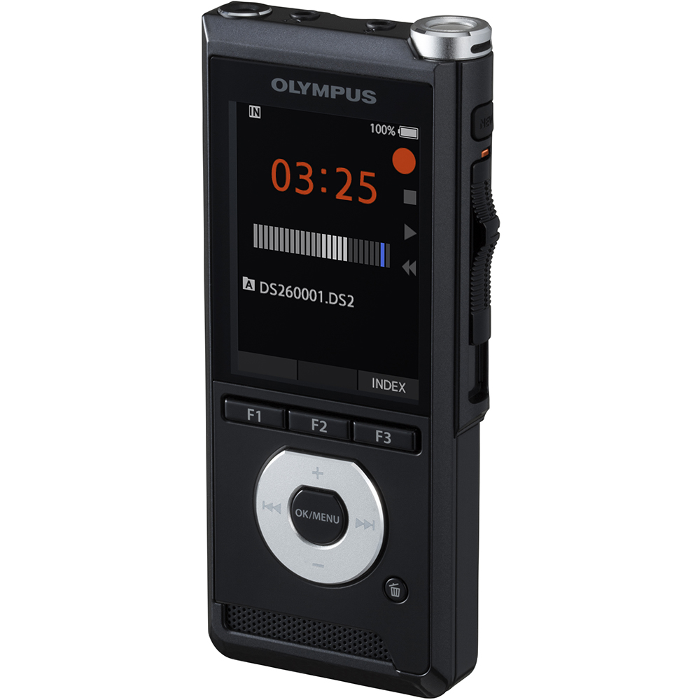 Image for OLYMPUS DS-2600 DIGITAL VOICE RECORDER BLACK from Clipboard Stationers & Art Supplies