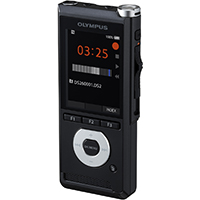 olympus ds-2600 digital voice recorder black