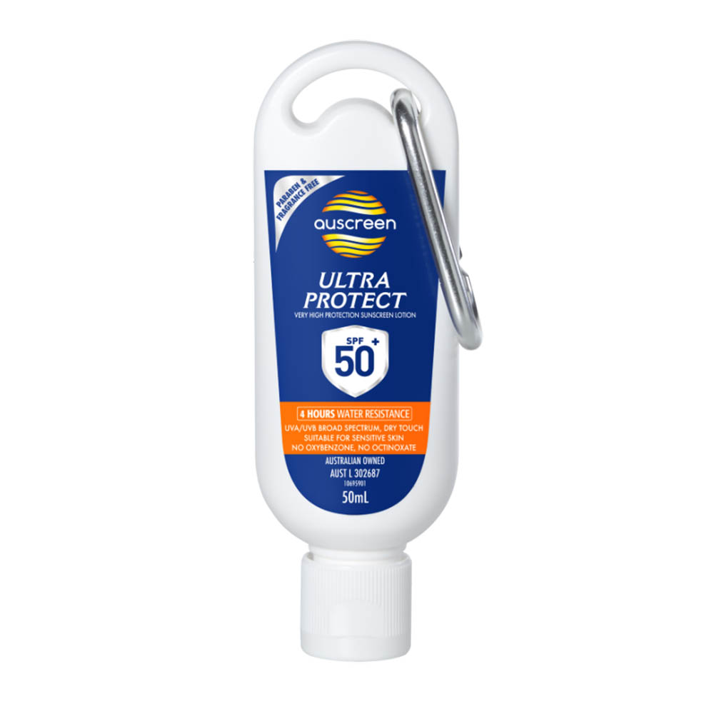 Image for AUSCREEN SUNSCREEN LOTION ULTRA PROTECT SPF50+ 50ML from SNOWS OFFICE SUPPLIES - Brisbane Family Company