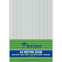 writer writing paper 60gsm 18mm dotted thirds landscape a4 500 sheets