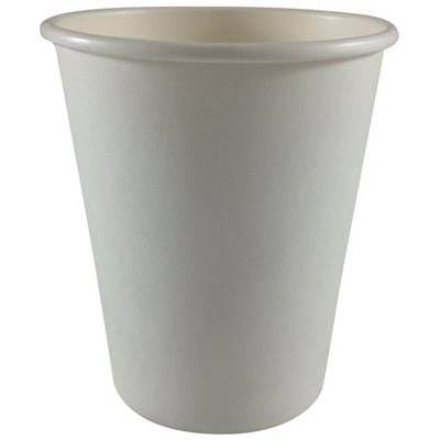 Image for WRITER BREAKROOM DISPOSABLE SINGLE WALL PAPER CUP 8OZ WHITE CARTON 1000 from Memo Office and Art