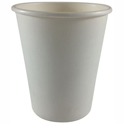 Image for WRITER BREAKROOM DISPOSABLE SINGLE WALL PAPER CUP 12OZ WHITE CARTON 1000 from Clipboard Stationers & Art Supplies