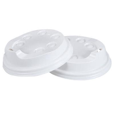 Image for WRITER BREAKROOM DISPOSABLE PAPER CUP LIDS 8OZ WHITE CARTON 1000 from Office Heaven