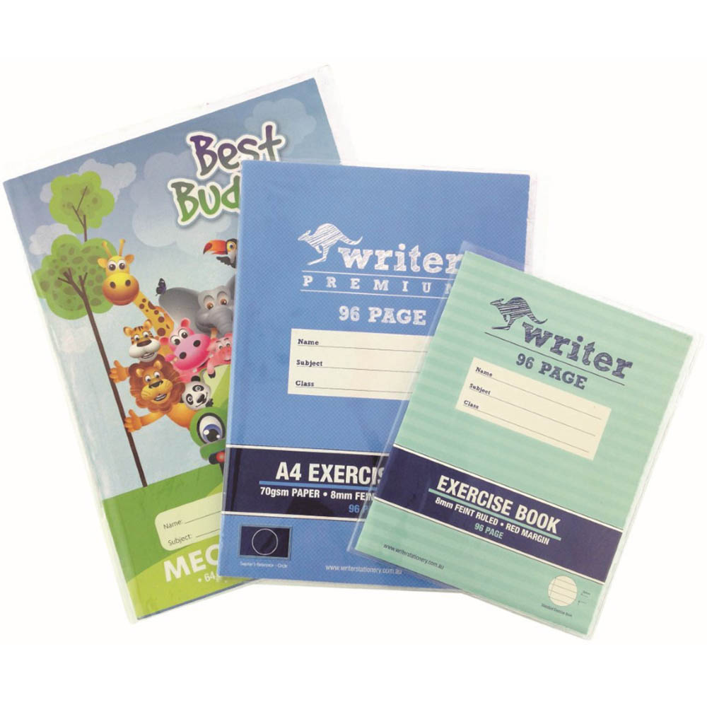 PROTEXT SCRAPBOOK JACKET 342 X 495MM CLEAR PACK 10 |  | 7074032