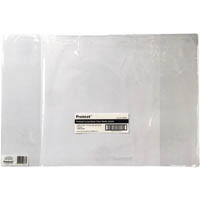 protext scrapbook jacket 342 x 495mm clear pack 10