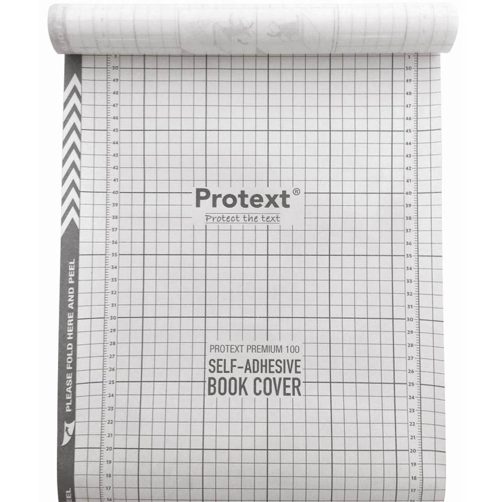 PROTEXT EVERDAY BOOK COVER SELF ADHESIVE 50 MICRON 300MM X 15M CLEAR |  | 7098381