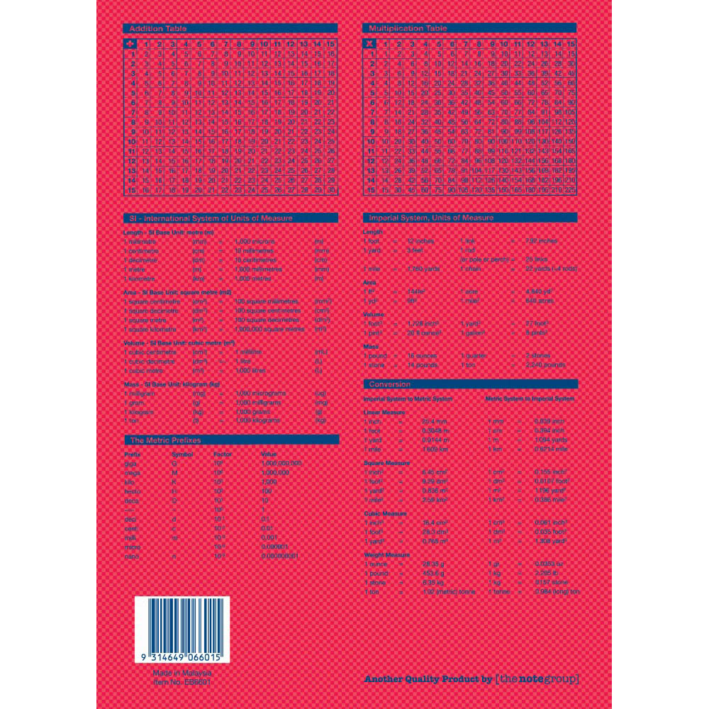 WRITER PREMIUM WORKBOOK PLAIN/QLD RULED YEAR 2 64 PAGE 100GSM 330 X 240MM PRAWN |  | 7071941i
