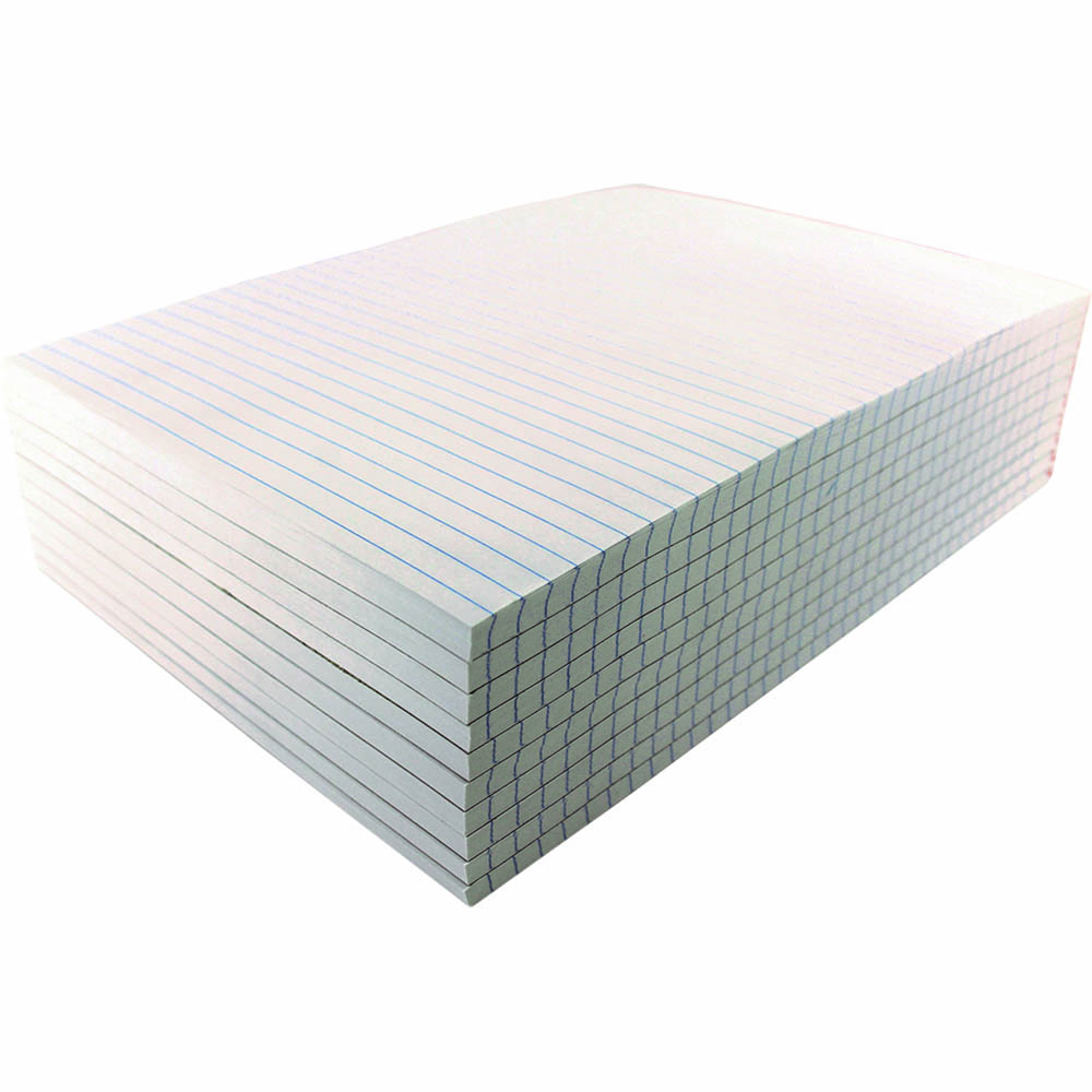 Image for INITIATIVE OFFICE PAD RULED BOTH SIDES BOND 100 SHEETS A4 WHITE PACK 10 from ONET B2C Store