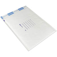 polycell mail tuff bubble mailer bag 50mm flap 240 x 345mm white carton 100