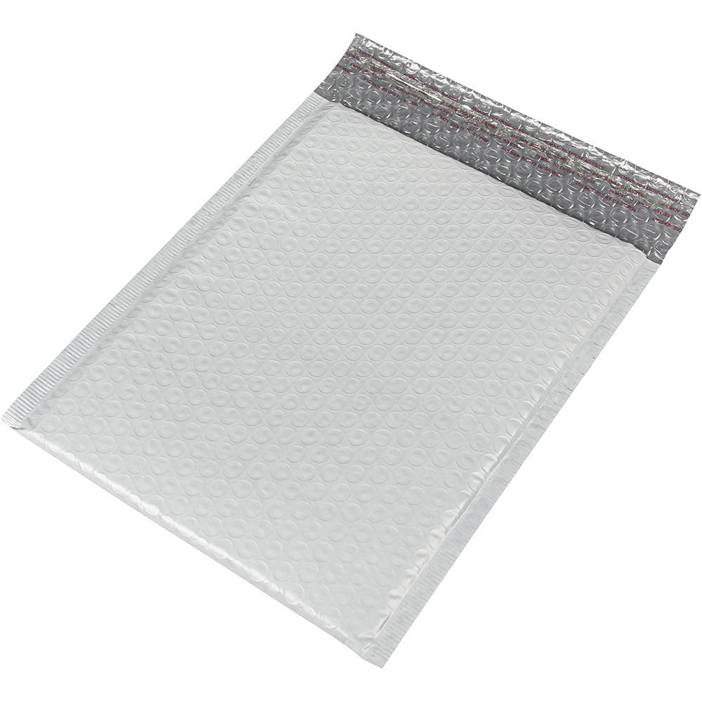 Image for POLYCELL MAXI TUFF BUBBLE MAILER BAG 50MM FLAP 160 X 220MM GREY CARTON 300 from Office Heaven