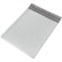 polycell maxi tuff bubble mailer bag 50mm flap 360 x 470mm grey carton 75