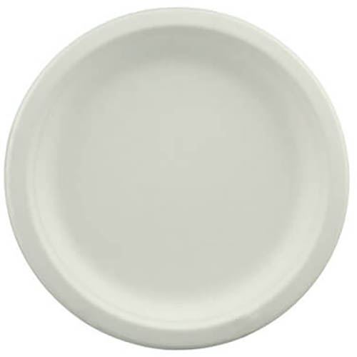 Image for EARTH ECO PLATES ROUND 230MM WHITE PACK 25 from That Office Place PICTON