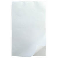 writer office pad plain 50gsm 100 sheets 200 x 125mm white