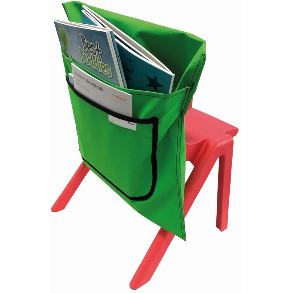 Image for WRITER NYLON CHAIR BAG GREEN from SNOWS OFFICE SUPPLIES - Brisbane Family Company