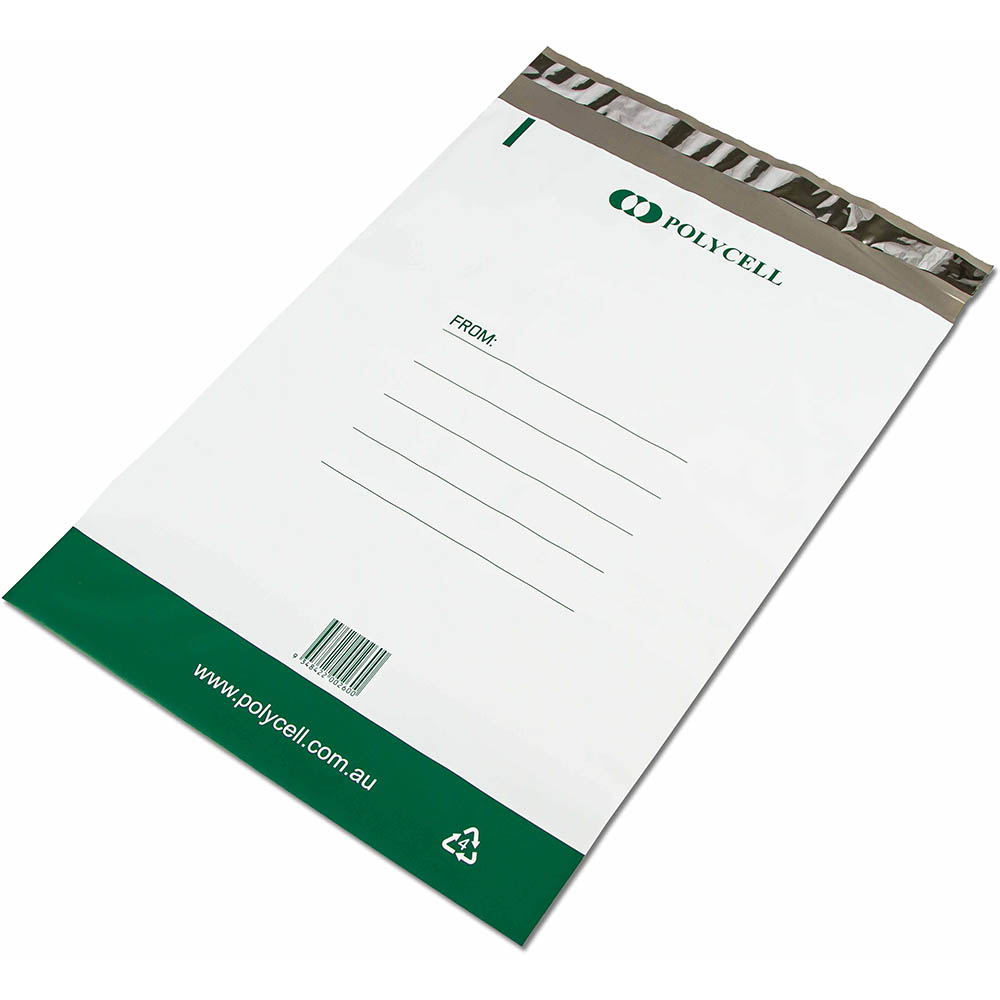 ECOPURE COURIER BAG PLASTIC 50MM FLAP 250 X 325MM PACK 50 |  | 7113841i