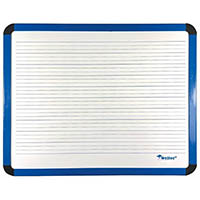 writer student whiteboard 24mm dotted thirds ruled 360 x 280mm