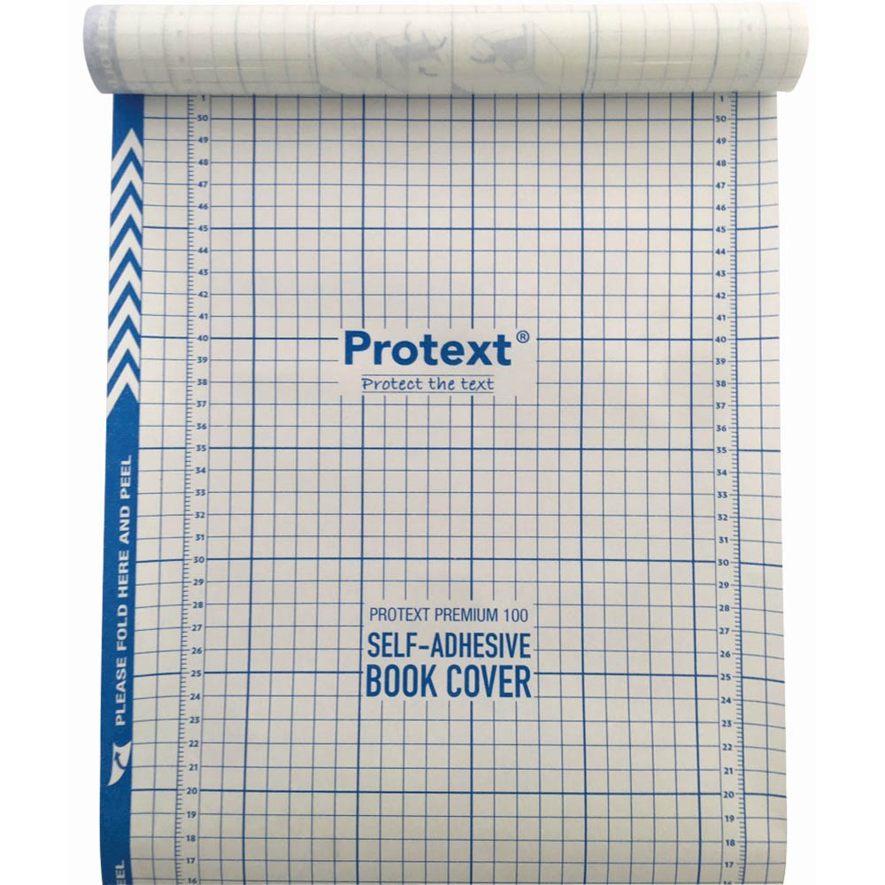 PROTEXT PERFORMANCE SELF ADHESIVE BOOK COVER 80 MICRON CLEAR 300MM X 15M ROLL |  | 7098890i