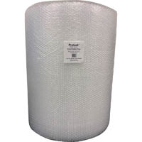 polycell office bubble wrap non perforated 750mm x 50m clear