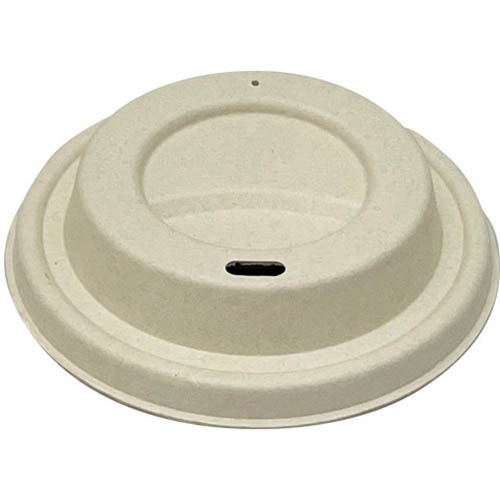 Image for EARTH ECO CUP LID 12/16OZ WHITE CARTON 1000 from Challenge Office Supplies