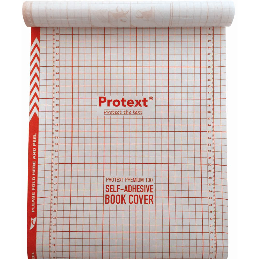 PROTEXT PREMIUM BOOK COVER SELF ADHESIVE 100 MICRON 300MM X 15M CLEAR |  | 7097105