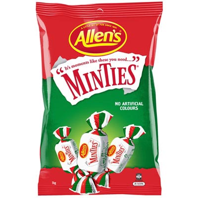 Image for ALLENS MINTIES 1KG from Prime Office Supplies