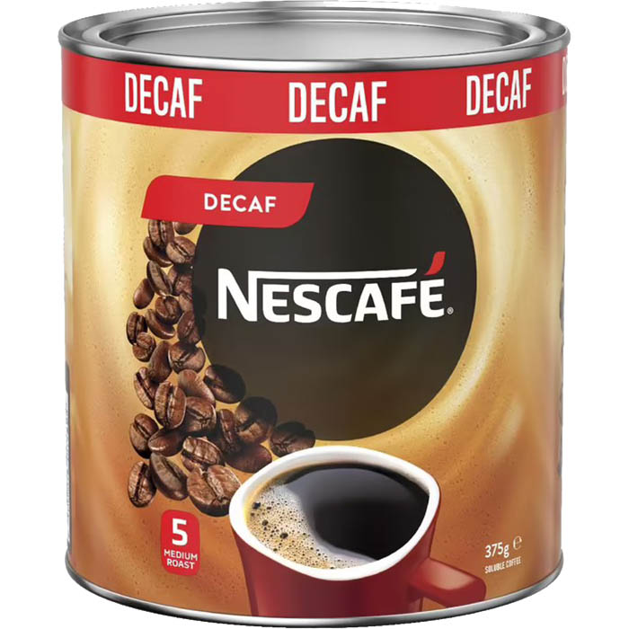 Image for NESCAFE BLEND 43 DECAF INSTANT COFFEE 375GM from Office Heaven