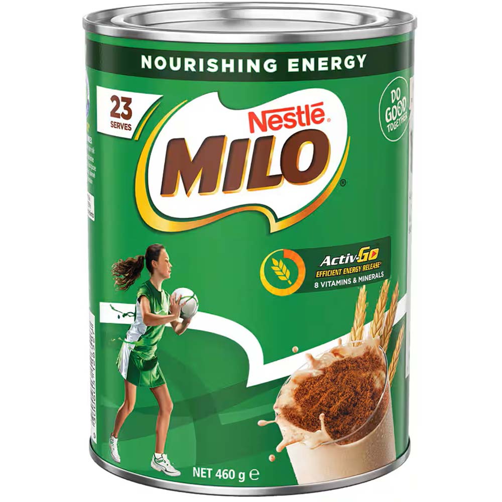 Image for NESTLE MILO 460G TIN from York Stationers