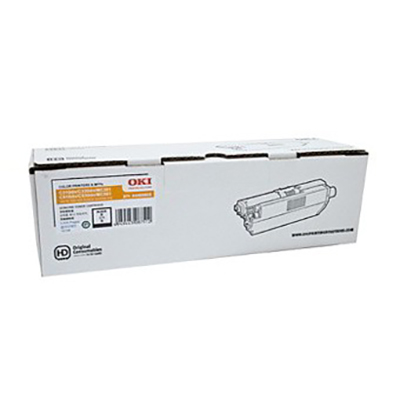 Image for OKI 46508720 TONER CARTRIDGE BLACK from Prime Office Supplies