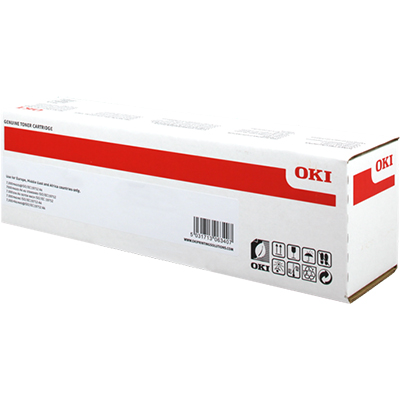 Image for OKI 46490612 TONER CARTRIDGE BLACK from Clipboard Stationers & Art Supplies