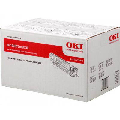 Image for OKI B710/720/730 TONER CARTRIDGE BLACK from Challenge Office Supplies