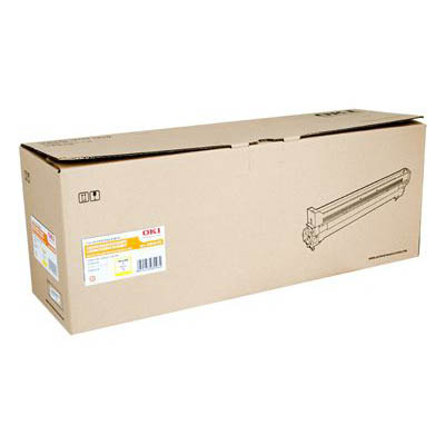 Image for OKI C9600/9800 DRUM UNIT YELLOW from Office Fix - WE WILL BEAT ANY ADVERTISED PRICE BY 10%