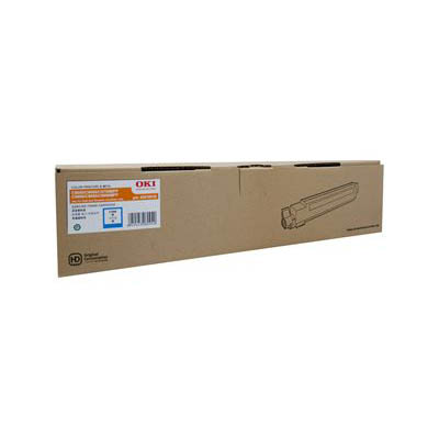 Image for OKI 42918919 TONER CARTRIDGE CYAN from Prime Office Supplies