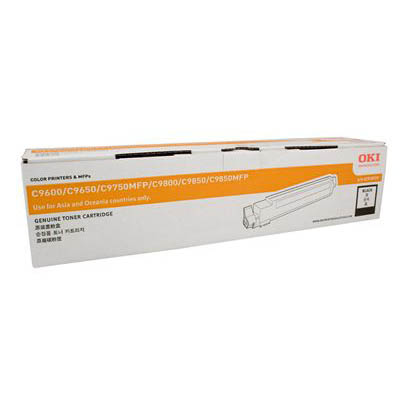 Image for OKI 42918920 TONER CARTRIDGE BLACK from York Stationers