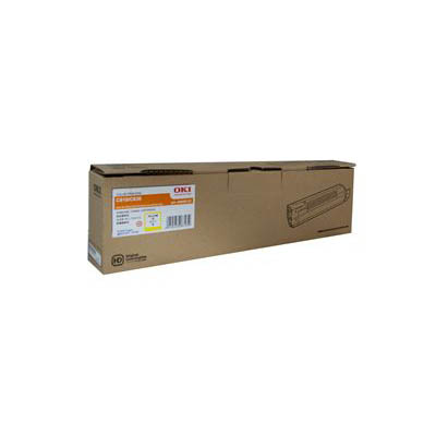 Image for OKI 44059133 TONER CARTRIDGE YELLOW from Prime Office Supplies
