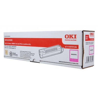 Image for OKI 44059134 TONER CARTRIDGE MAGENTA from Olympia Office Products