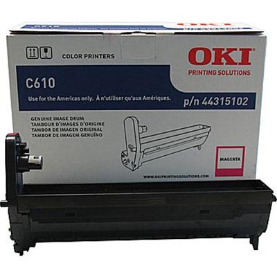Image for OKI C610 DRUM UNIT MAGENTA from Mitronics Corporation