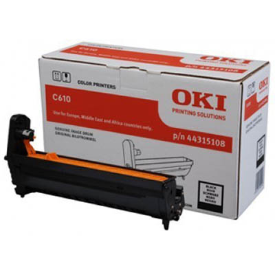 Image for OKI C610 DRUM UNIT BLACK from Office Heaven