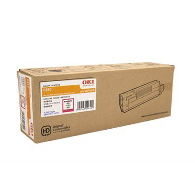 Image for OKI 44315310 TONER CARTRIDGE MAGENTA from Office Fix - WE WILL BEAT ANY ADVERTISED PRICE BY 10%