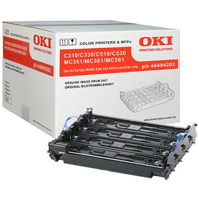 Image for OKI 44494203 DRUM UNIT from BusinessWorld Computer & Stationery Warehouse