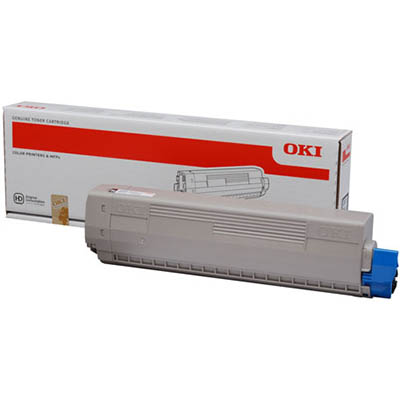Image for OKI 44844525 TONER CARTRIDGE YELLOW from Office Express