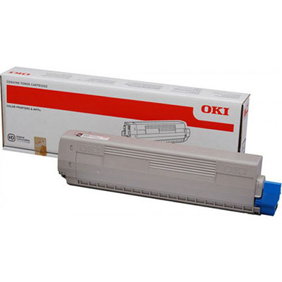 Image for OKI 44844527 TONER CARTRIDGE CYAN from Office Express
