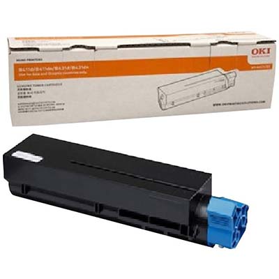 Image for OKI 44992407 TONER CARTRIDGE HIGH YIELD BLACK from Office Express