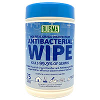 blisma antibacterial surface wipes