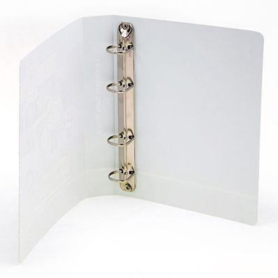 INITIATIVE INSERT RING BINDER 4D 25MM A4 WHITE |  | 7005591i